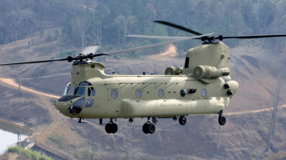 Presse: Bundesregierung will 60 Chinook-Hubschrauber f&uuml;r Bundeswehr kaufen