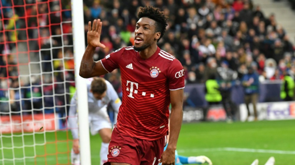 Foot/C1: le Bayern Munich arrache le match nul in extremis &agrave; Salzbourg (1-1)