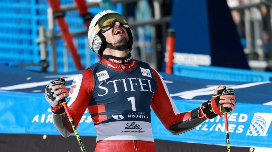 Ski alpin: première victoire pour Brennsteiner, première chute pour Odermatt à Copper Mountain