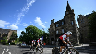 Swiss defend team mixed relay title at cycling worlds