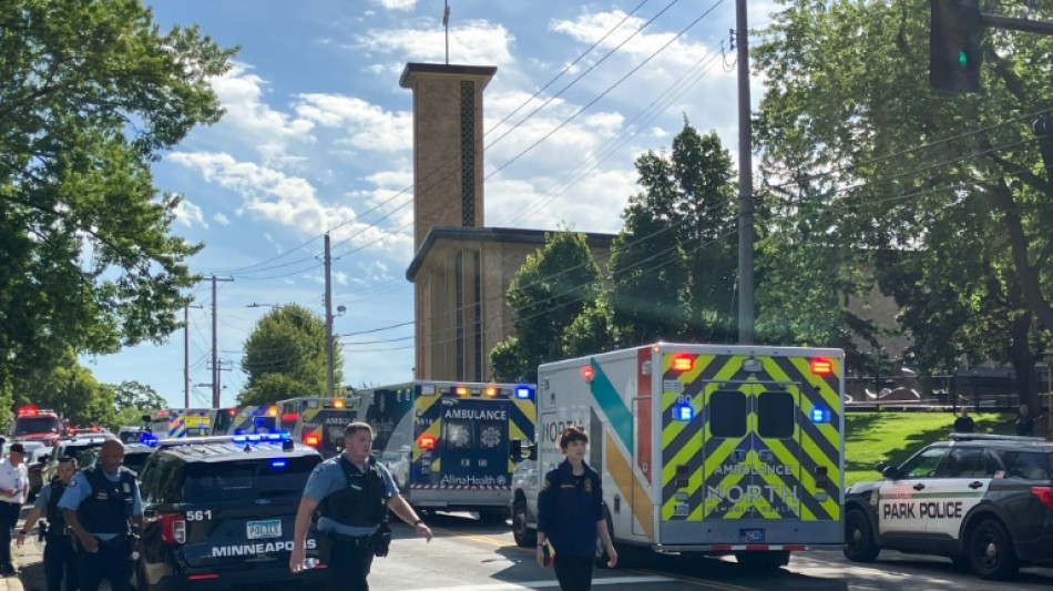 US-Medien: Mindestens zwei Tote und ein Dutzend Verletzte durch Sch&uuml;sse in Minneapolis