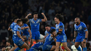 'The war is not over!' Samoa cry after historic advance to Cup final