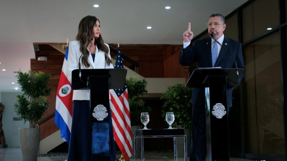 Secretaria de Seguridad de EEUU habla sobre migraci&oacute;n en Honduras y Costa Rica