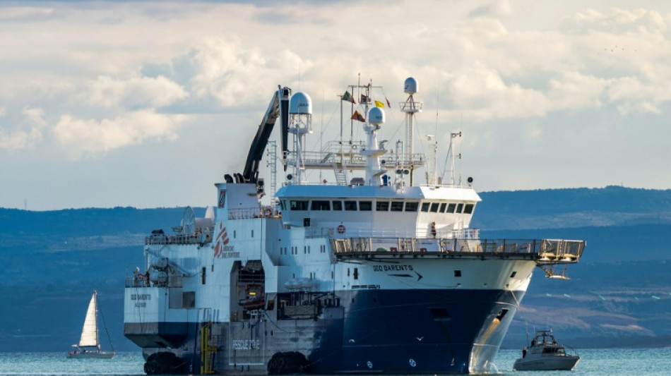 Neues Schiff: &Auml;rzte ohne Grenzen nimmt Rettungseins&auml;tze im Mittelmeer wieder auf