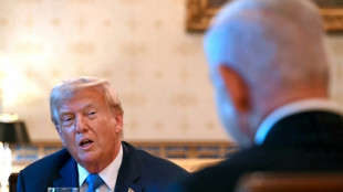 Trump und Netanjahu erneut zu Gespr&auml;ch im Wei&szlig;en Haus zusammengekommen