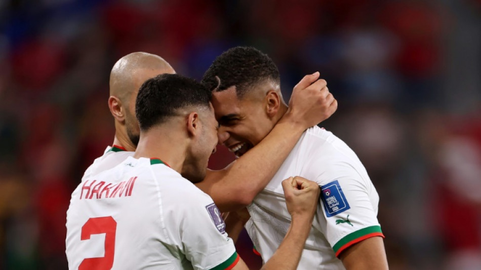 Belgium slip to shock World Cup defeat by Morocco