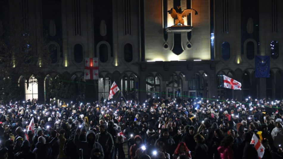 G&eacute;orgie: 48 personnes arr&ecirc;t&eacute;es lors des manifestations pro-UE de la nuit