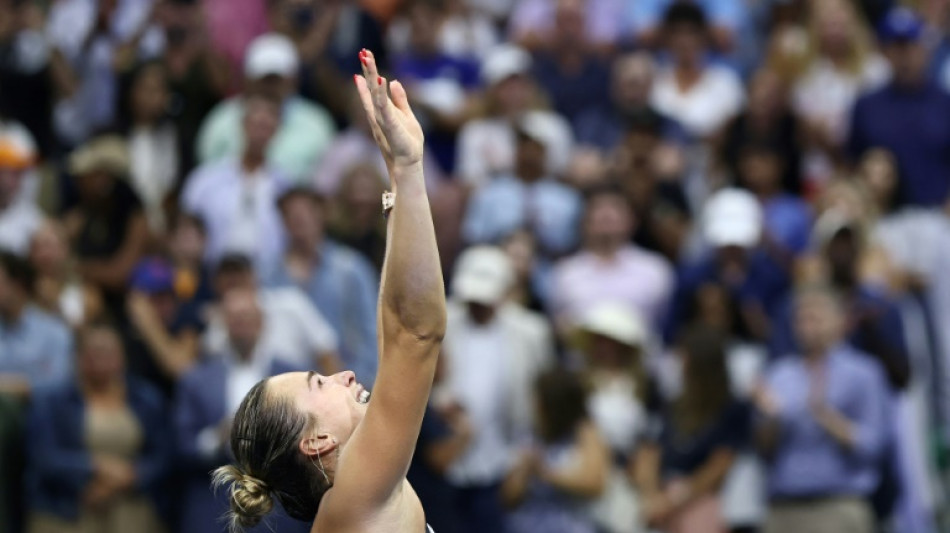 Sabalenka vence Anisimova e &eacute; bicampe&atilde; do US Open