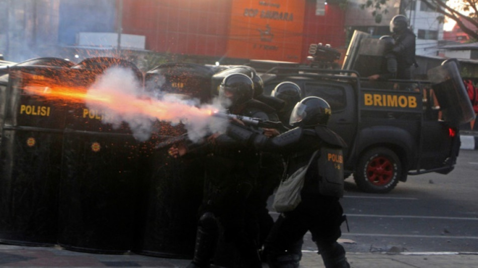 Demonstrationen gegen m&ouml;gliche Verl&auml;ngerung von Pr&auml;sidenten-Amtszeit in Indonesien