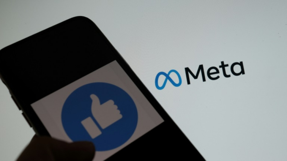 D&eacute;sinformation: Meta va cr&eacute;er un "centre op&eacute;rationnel virtuel" pour la pr&eacute;sidentielle fran&ccedil;aise
