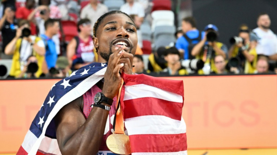 Lyles new king of the 100m,  Cheptegei undisputed ruler of the 10k