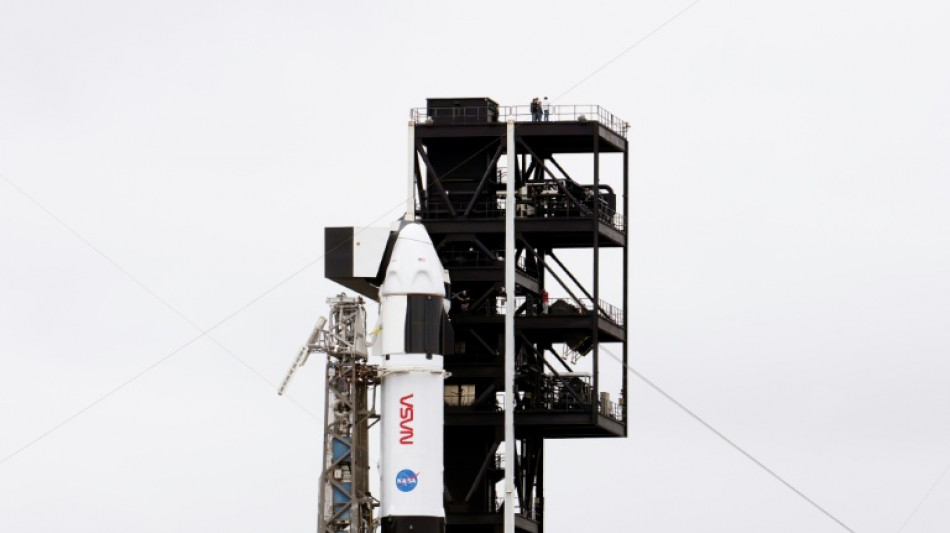 D&eacute;collage imminent vers l'ISS de Sophie Adenot, une premi&egrave;re pour une Fran&ccedil;aise depuis 25 ans