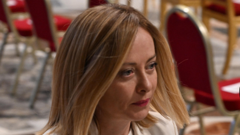 Meloni, prossima settimana confronto con le imprese sui dazi