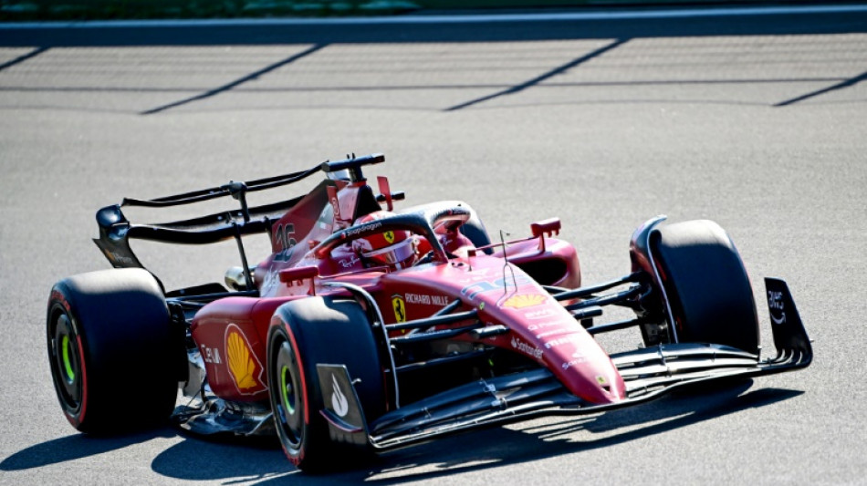 Leclerc tops final Dutch GP practice ahead of Russell and Verstappen