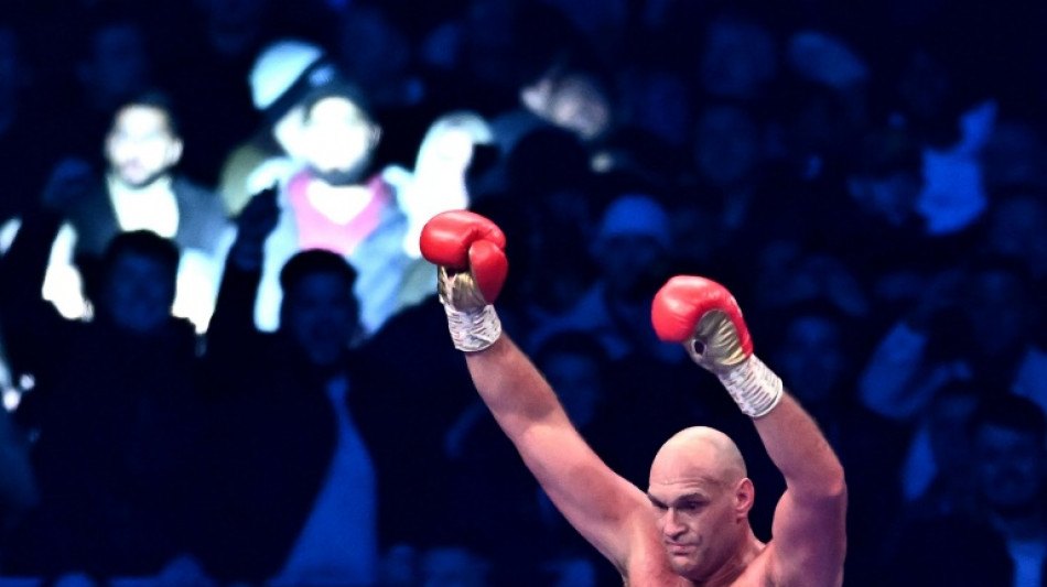Heavyweight champions Fury and Usyk agree unification bout - Arum