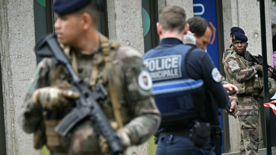 French youth kills student, wounds three, in school knife attack