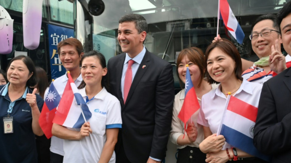 Presidente electo de Paraguay defiende "fundamentos s&oacute;lidos" de su alianza con Taiw&aacute;n