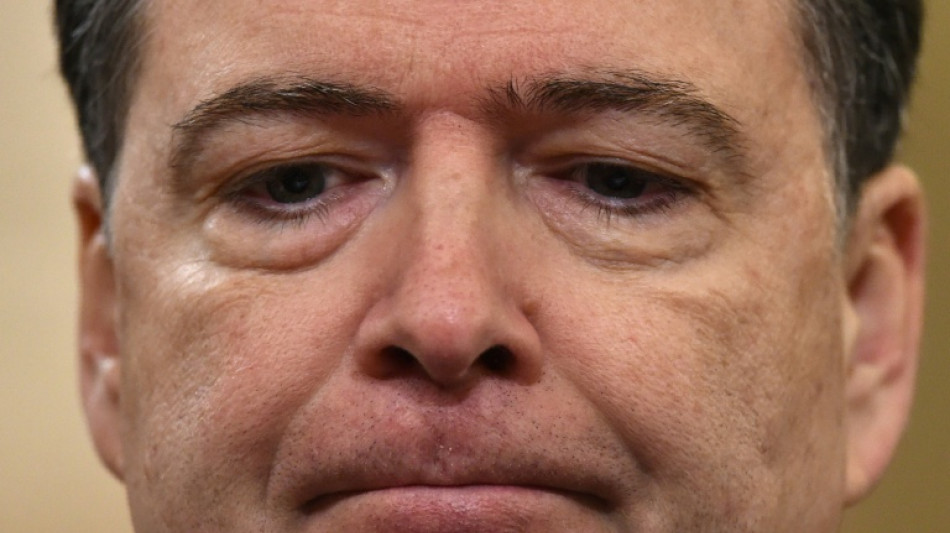 "Ich habe keine Angst": Ex-FBI-Chef Comey erkl&auml;rt nach Anklage seine Unschuld