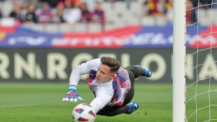 Nach R&uuml;cken-OP: ter Stegen zur&uuml;ck im Mannschaftstraining