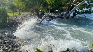 'We show up': Pacific leaders apply pressure at oceans summit