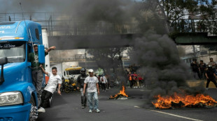 Guatemala: manifestations contre l'assurance obligatoire des v&eacute;hicules motoris&eacute;s