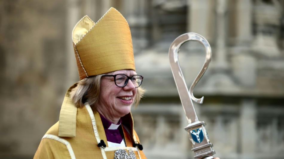 First female Archbishop of Canterbury to meet Pope Leo