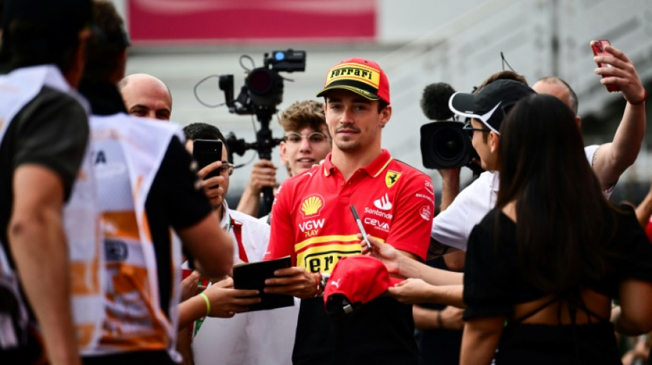 'My aim is to be world champion with Ferrari' says Leclerc