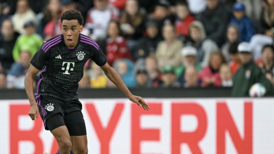 Musiala injured in Bayern training