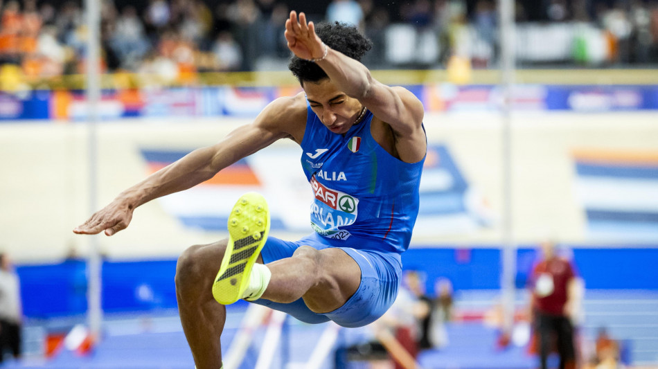 Mondiali atletica: Furlani 'Sinner grande, fonte di ispirazione'