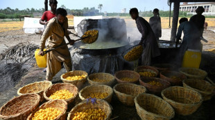Pakistan's date workers toil through rising heat
