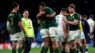 Springboks hail 'special' Twickenham triumph as Jones defends record