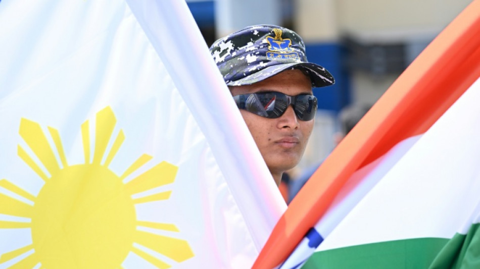 Philippine, Indian navies begin first joint South China Sea patrols