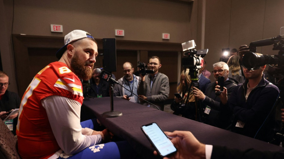 Weltweiter Hype: Swift-Freund Kelce genie&szlig;t den Rummel