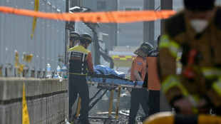 Cor&eacute;e du Sud: une vingtaine de corps retrouv&eacute;s apr&egrave;s l'incendie d'une usine de batteries