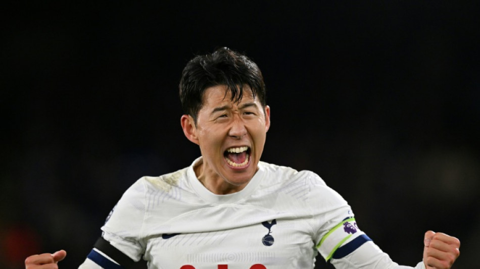 Son fuels Tottenham 'dreams' to open up five-point Premier League lead
