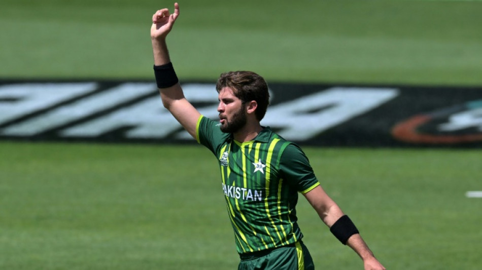 Shaheen warns best yet to come after leading Pakistan into T20 semis