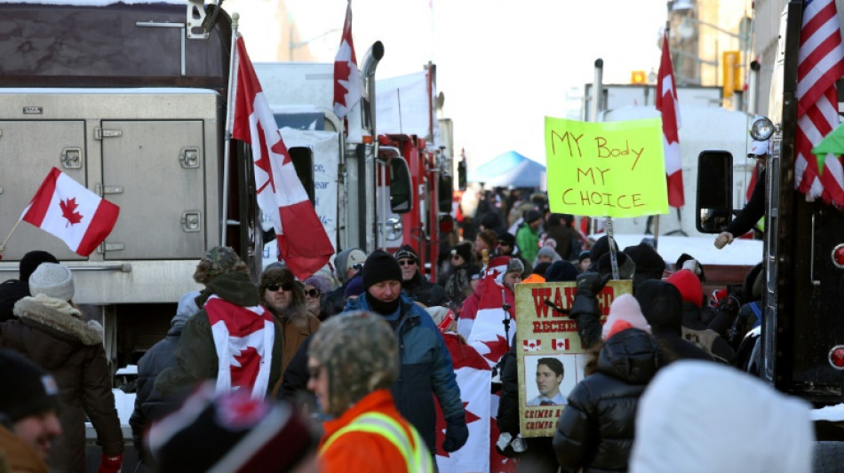 Manifestations anti-mesures sanitaires: impasse &agrave; Ottawa, le maire r&eacute;clame un mod&eacute;rateur