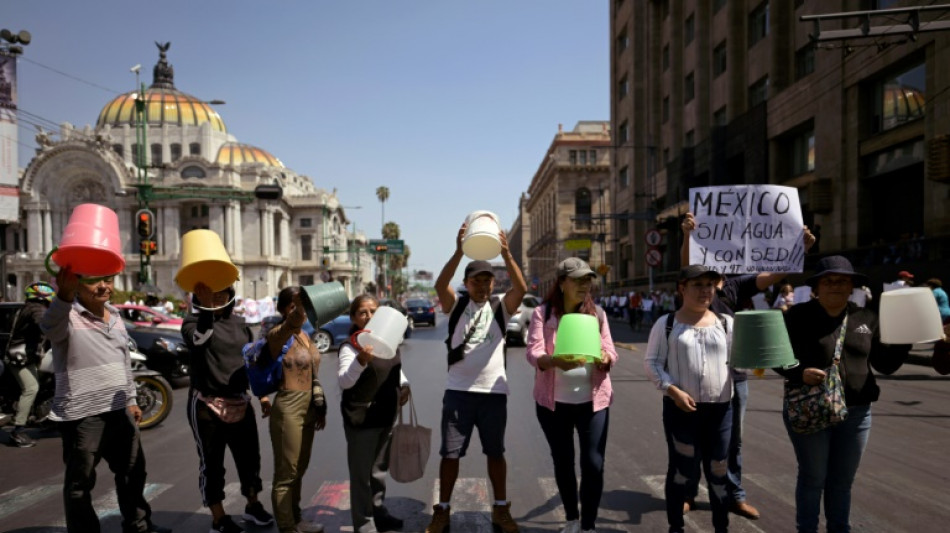 Un sector de la Ciudad de M&eacute;xico, afectado por un pozo de agua contaminado
