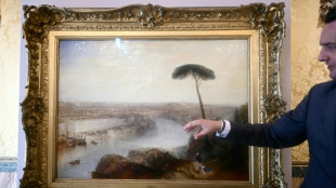'Exceptional' Turner painting shown in Rome before sale