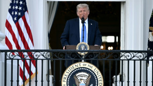 Protestations apr&egrave;s la d&eacute;cision de Trump de fermer les Etats-Unis aux ressortissants de 12 pays