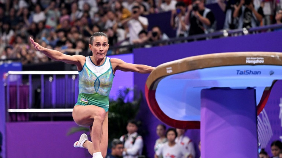 A 48 ans, la gymnaste ouzbek Chusovitina r&ecirc;ve aux Jeux de Paris