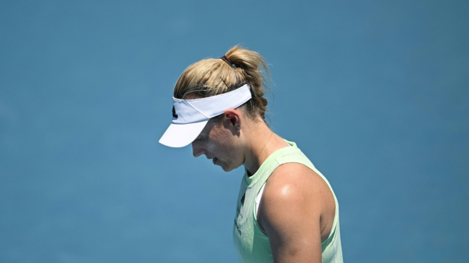 Erstrundenaus f&uuml;r Kerber in Melbourne