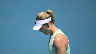 Erstrundenaus f&uuml;r Kerber in Melbourne