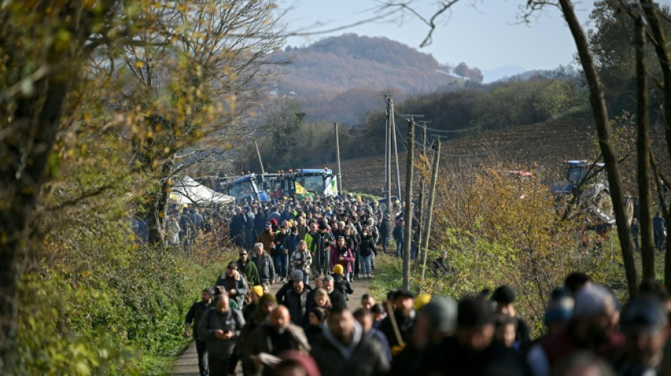 Dermatose: les forces de l'ordre prennent le contrôle d'une ferme ariégeoise après des affrontements