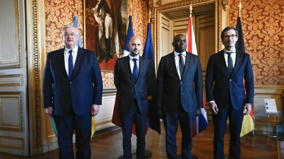 Neue internationale Ukraine-Gespräche in London