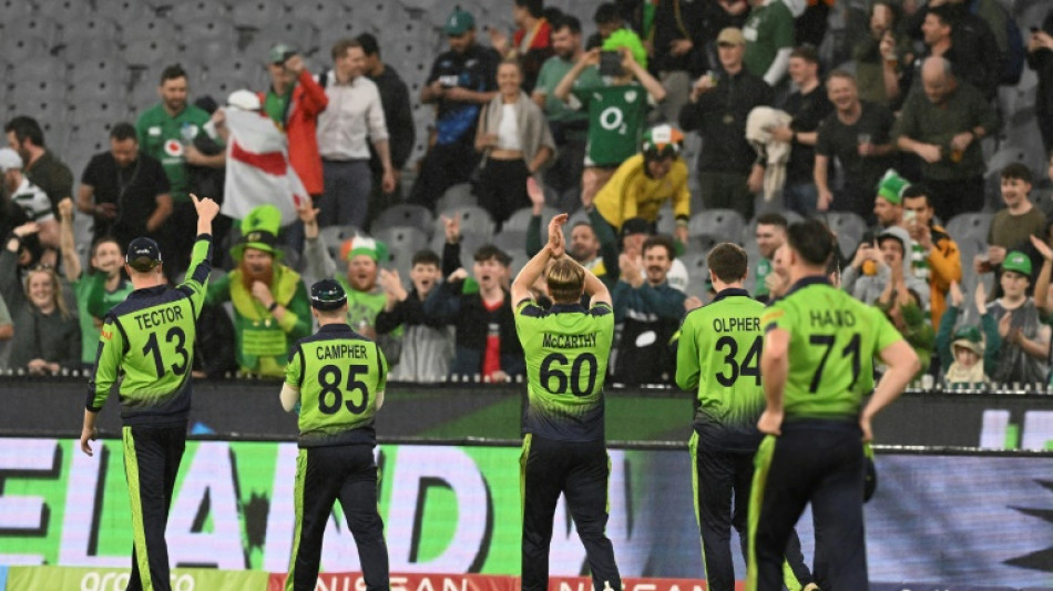 Ireland stun England for famous win at T20 World Cup