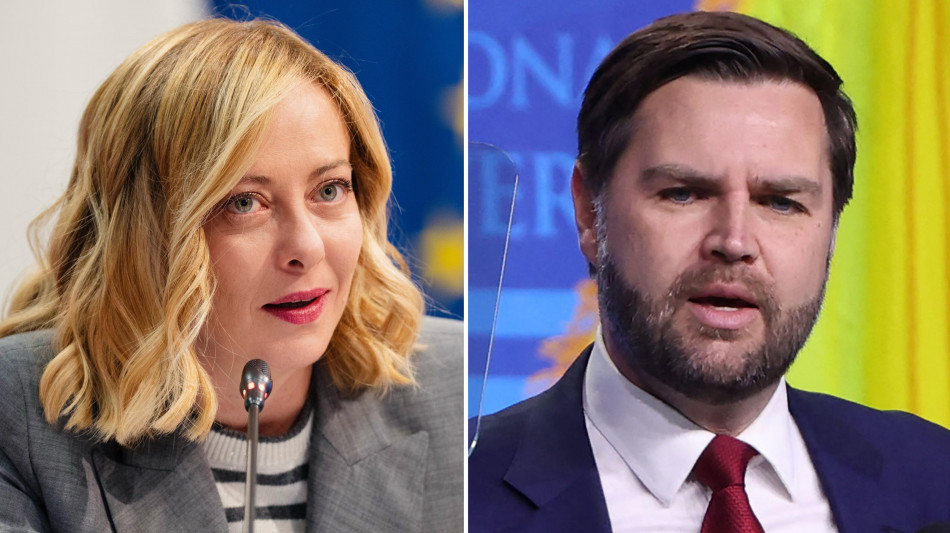 Meloni a Vance, ieri fantastico incontro a Washington