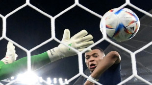 Mbappe double as France reach World Cup last 16, Lewandowski off the mark