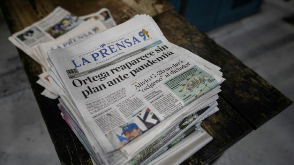 UNESCO says Nicaragua quitting over press prize award