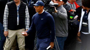 Woods back in action at Riviera, first Tour start in seven months